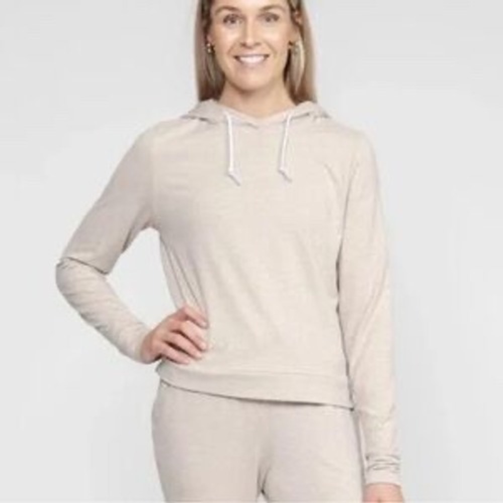 Rhoback Womens Tempo Performance Hoodie Activewear Hoodie Sweatshirt Size Medium